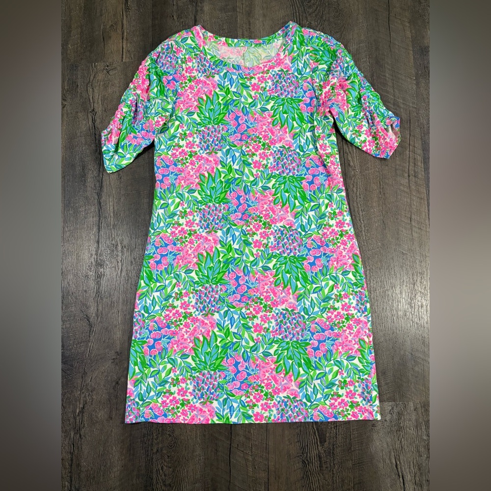 Lilly Pulitzer Belden Elbow Sleeve Dress